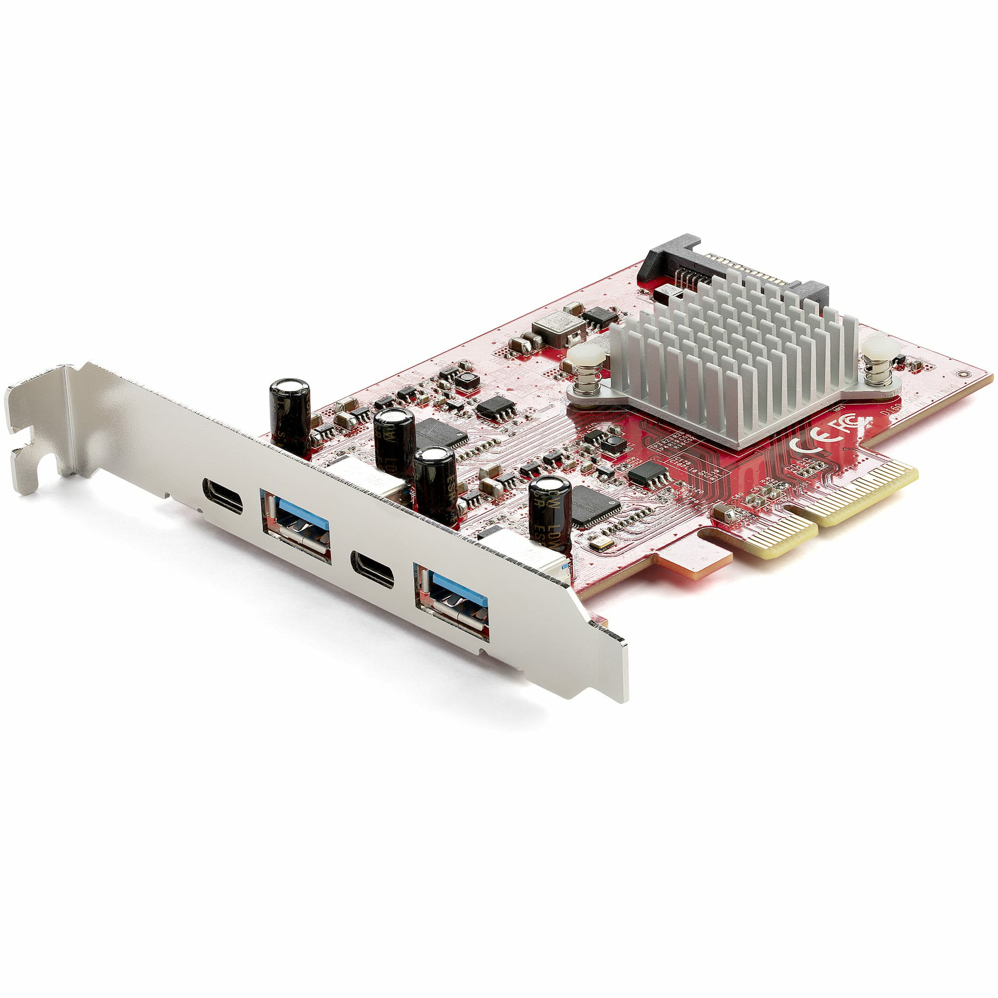 Startech 4-Port USB 10Gbps USB 3.1 2C/2A PCIe Card