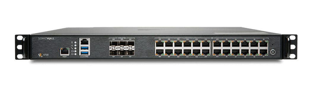 Sonicwall NSA 4700 Hig Availability Firewall