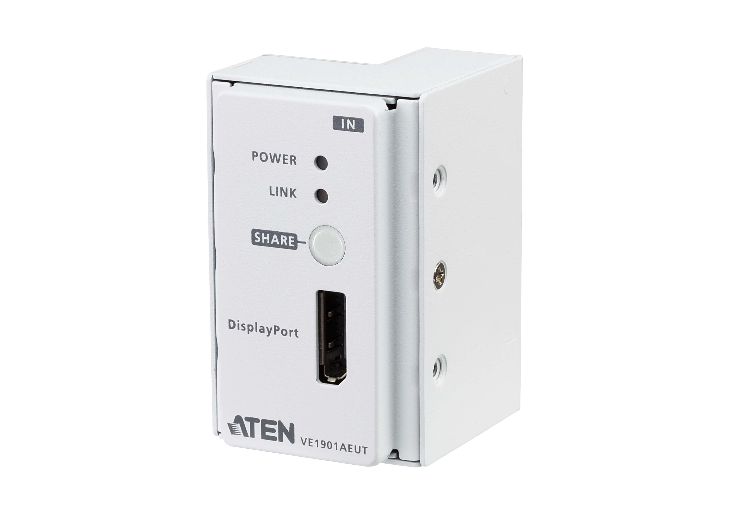 Aten DisplayPort HDBaseT-Lite Transmitter With EU