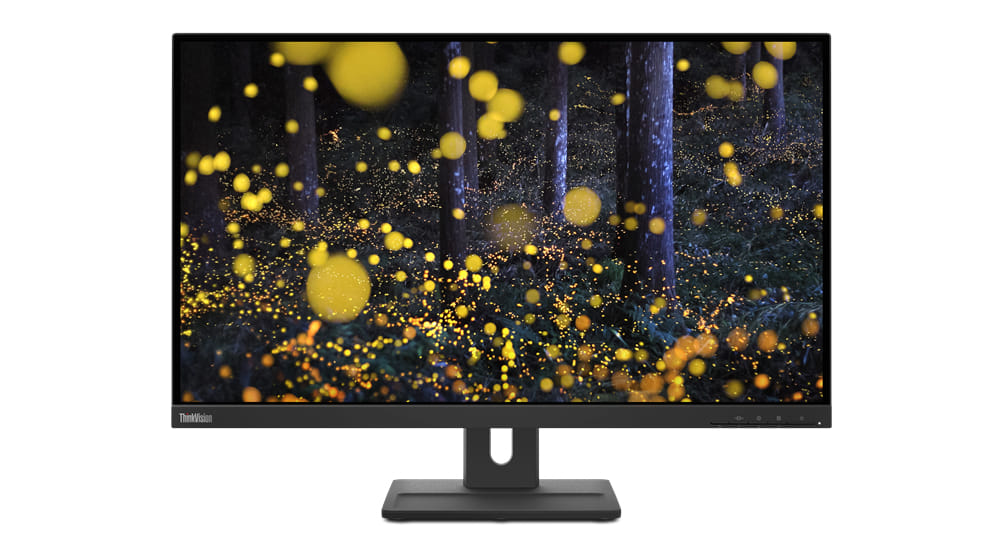 Lenovo ThinkVisIon E27q-20 27" Quad HD IPS LED Monitor Black