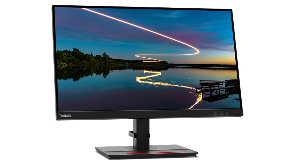 Lenovo ThInkVision T24m-20 23.8" Full HD LED Monitor Black