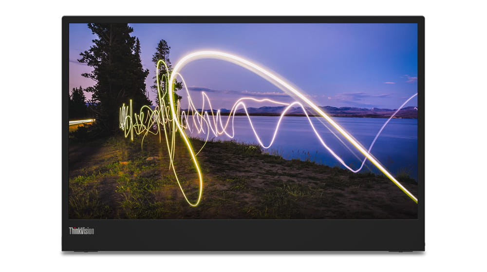 Lenovo ThInkVision M15 15.6" Full HD LED Monitor Black