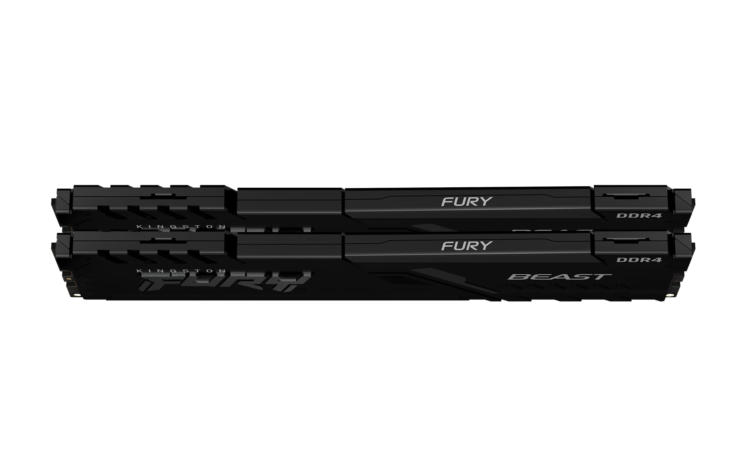 Kingston Fury Beast 16GB(2x8GB) DDR4-3200 Memory - Black