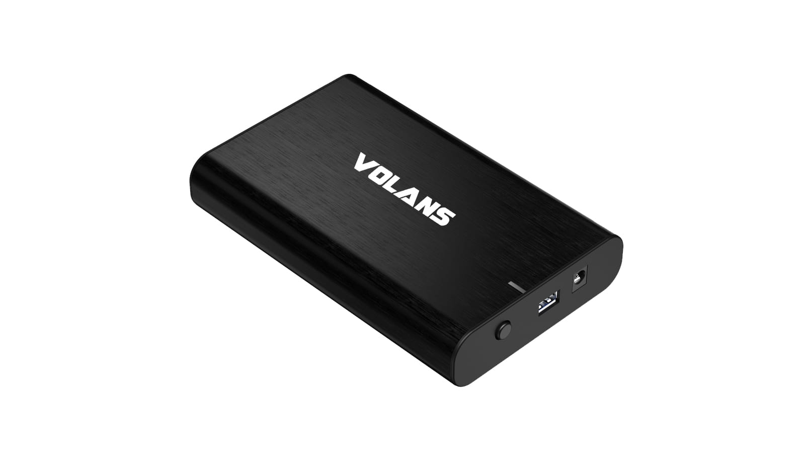 Volans 3.5" Storage Drive Enclosure HDD Black