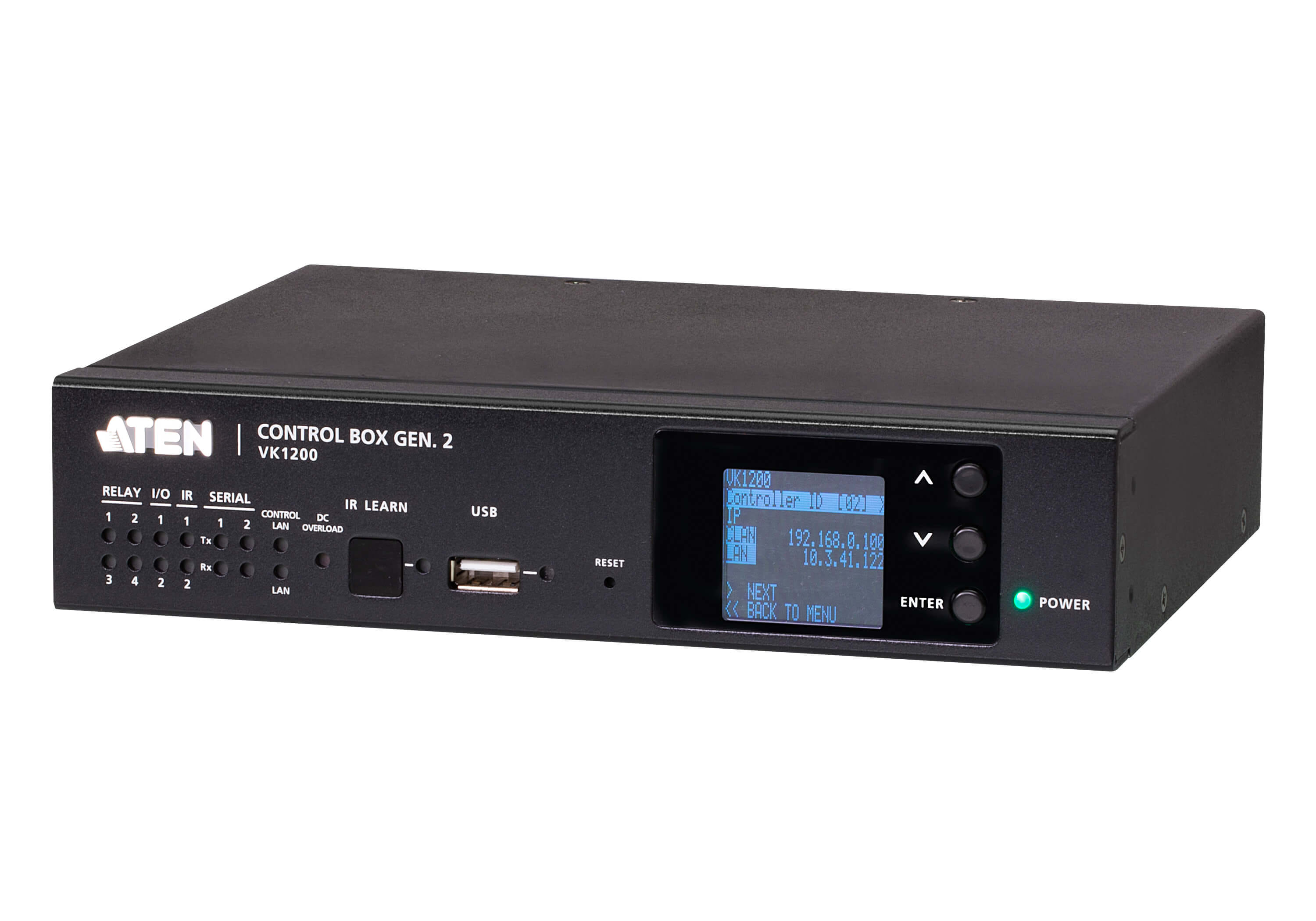 Aten Compact Control Box Gen.2 With Dual LAN