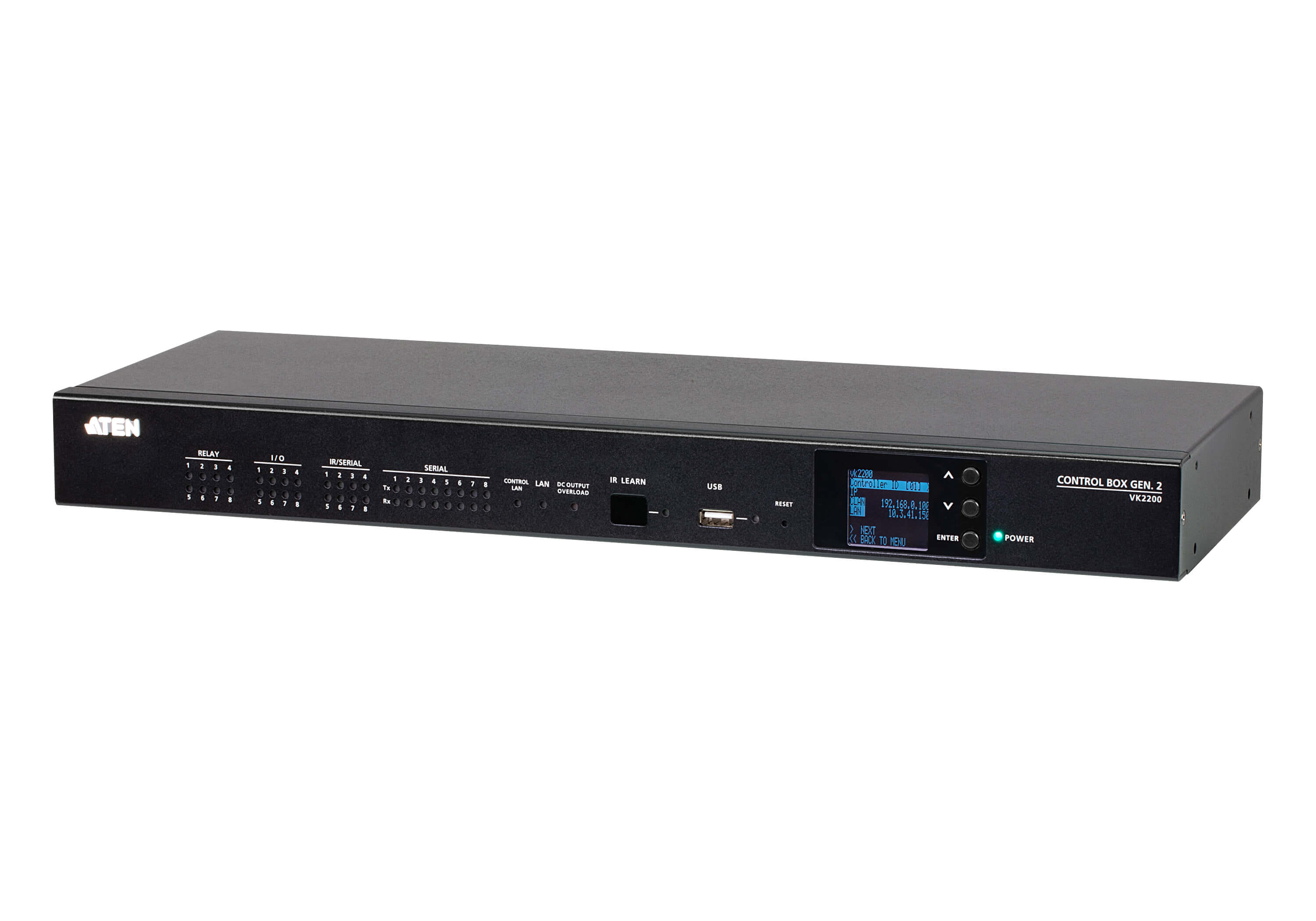 Aten Control Box Gen.2 With Dual LAN