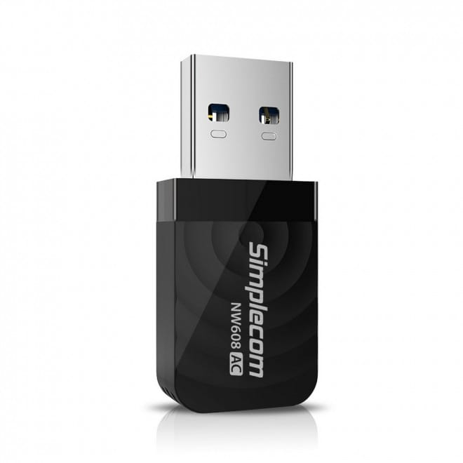Simplecom Network Card WLAN / Bluetooth 867 Mbit/s