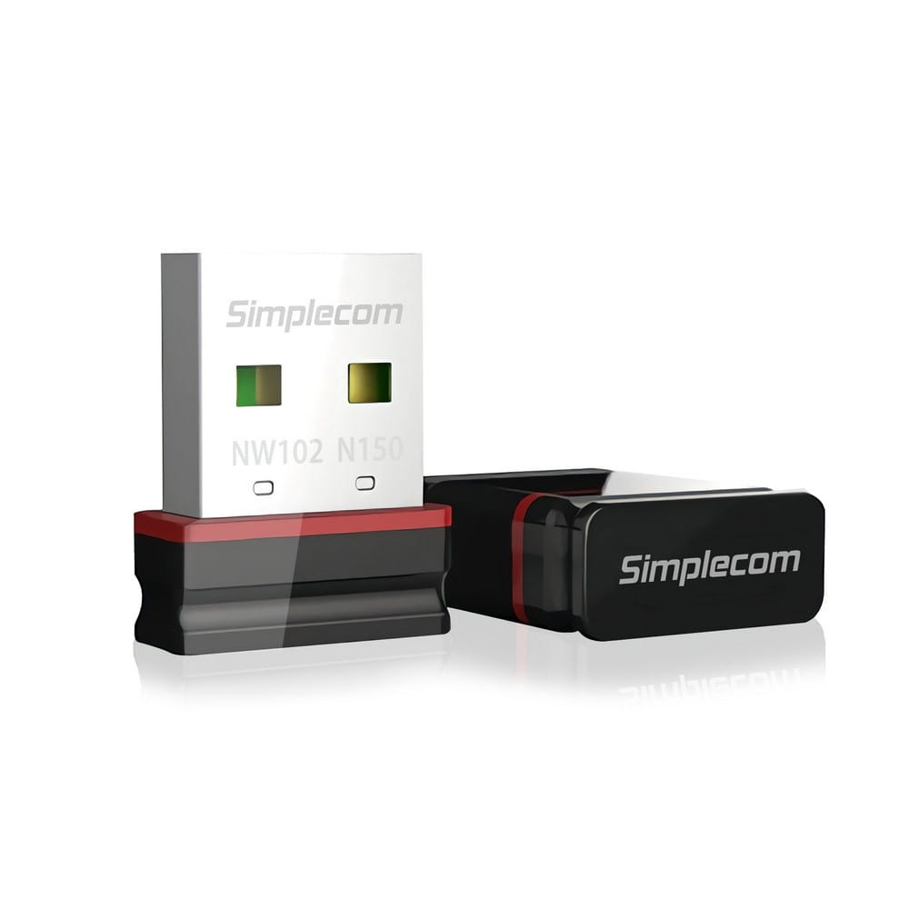 Simplecom N150 2.4GHz USB Wi-Fi Wireless Adapter