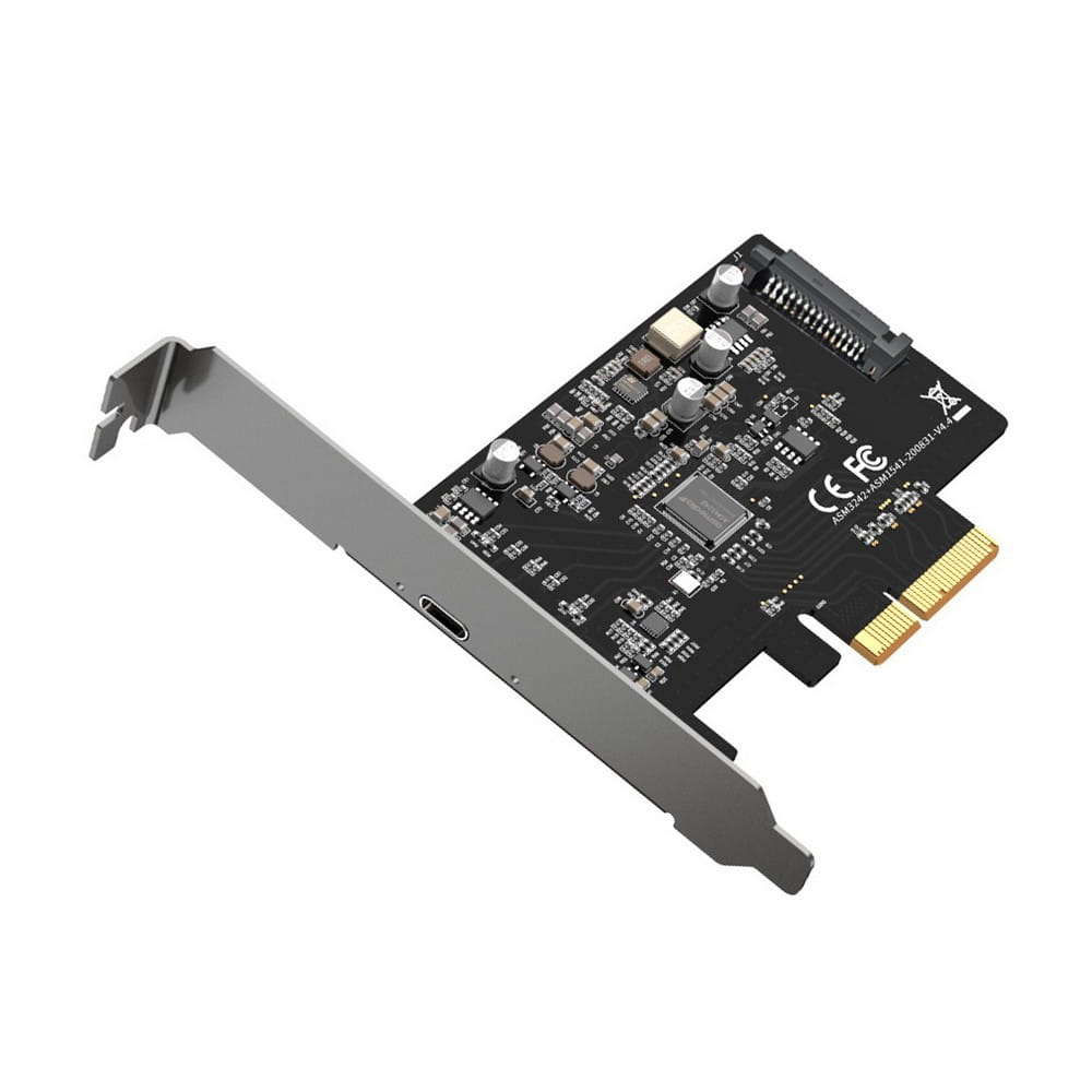 Simplecom PCIe x4 to USB3.2 USB-C Expansion