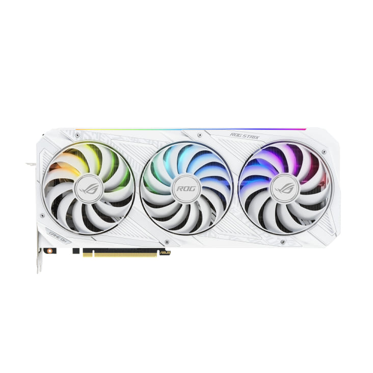 ASUS ROG Strix GeForce RTX 3070 8GB V2 Graphics Card - White