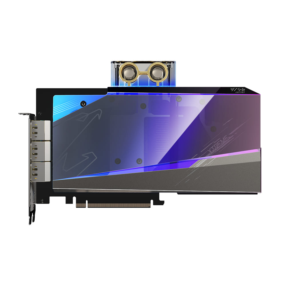 Gigabyte RTX 3080 Waterforce RGB 2.0 Graphics Card