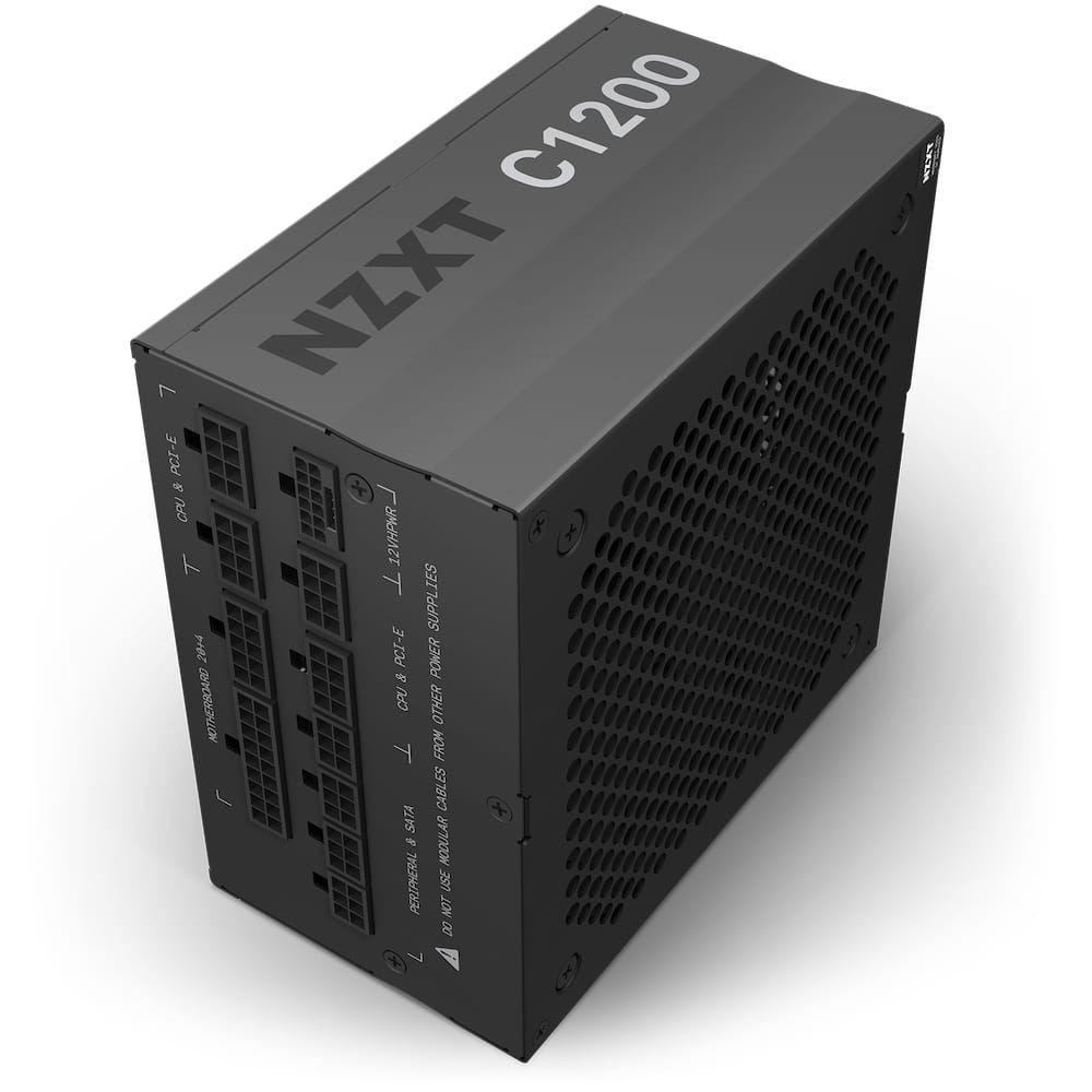 NZXT C1200 Series ATX 1200W 80+ Gold Fully Modular Power Supply