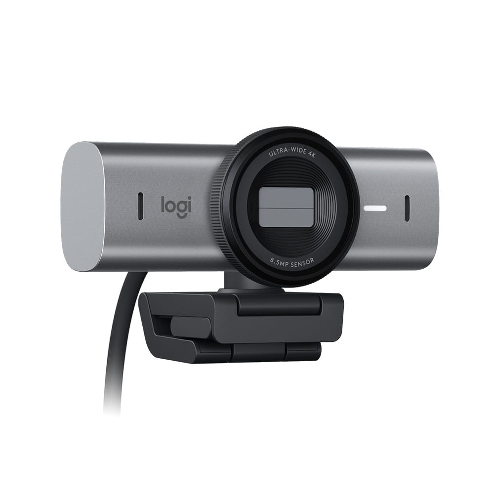 MX BRIO 4K Ultra HD Collaboration and Streaming Webcam - Graphite

