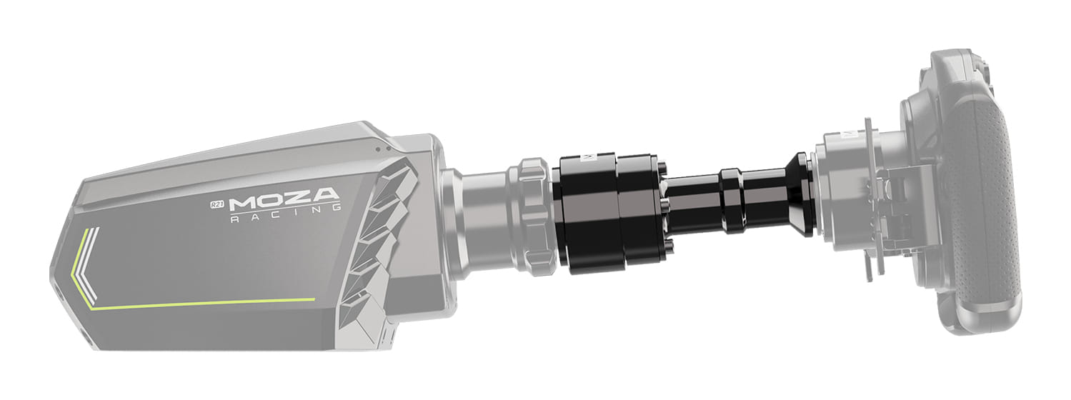 Moza Racing Wheel Base Extension Rod