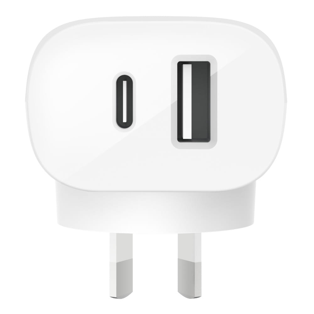 Belkin Boost Charge Wall Charger With PPS 37W - White
