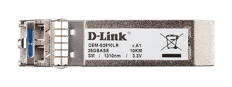 D-Link 25G SFP28 SingleMode Module Transceiver