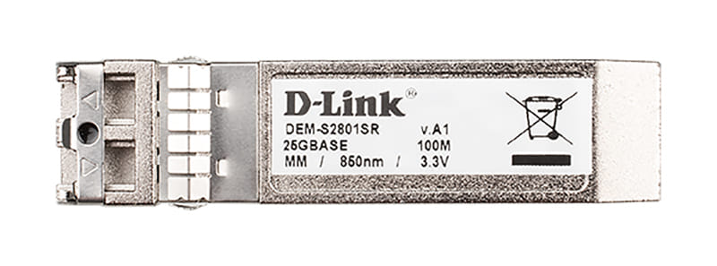D-Link 25G SFP28 Multi Mode Module Transceiver
