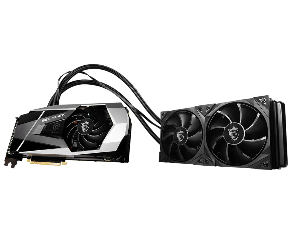 MSI SEA HAWK X GeForce RTX 3080 10G Graphics Card LHR