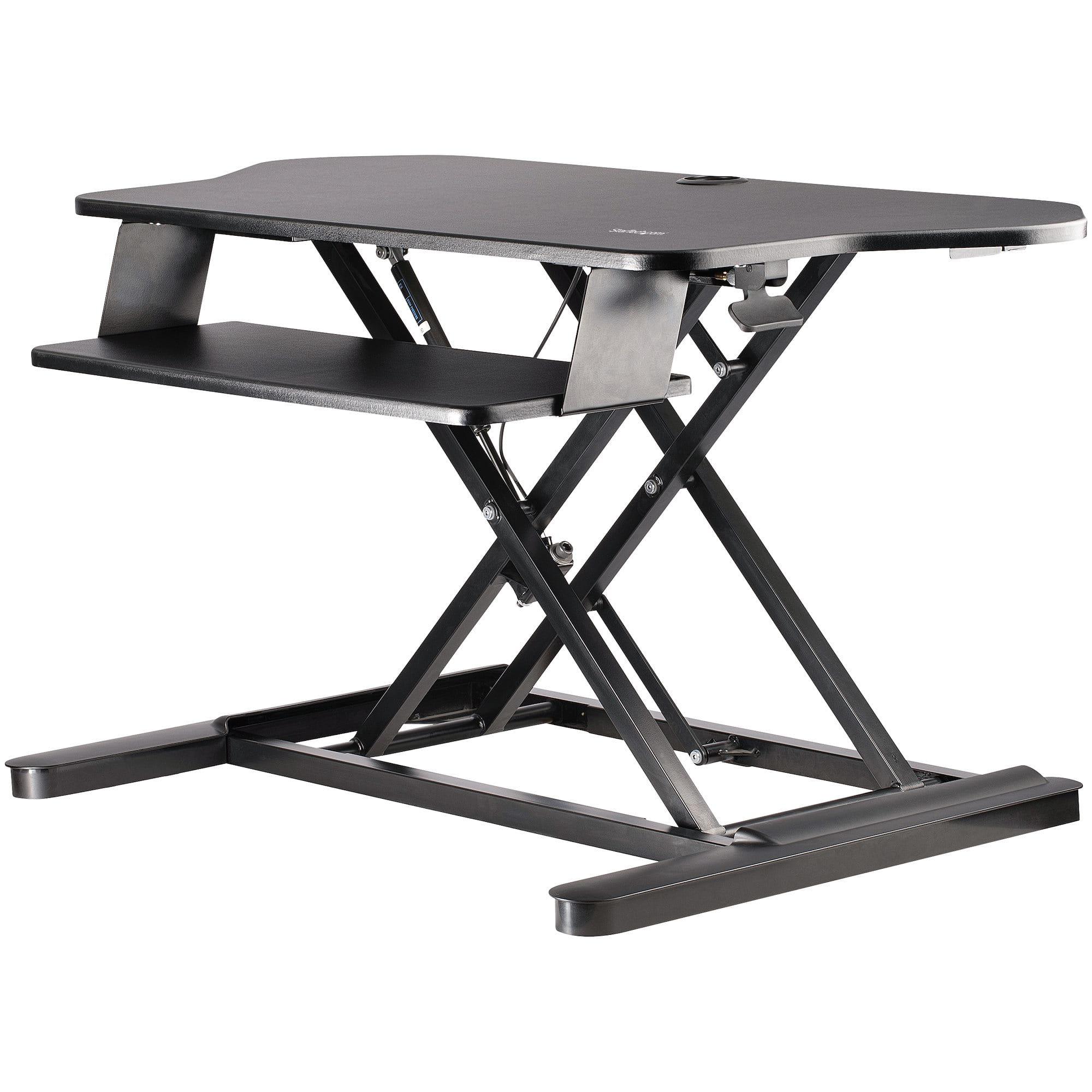 Startech Corner Sit Stand Desk Converter
