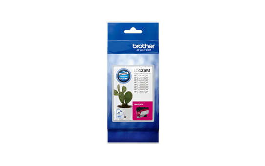 Brother LC436 Ink Cartridge - Magenta