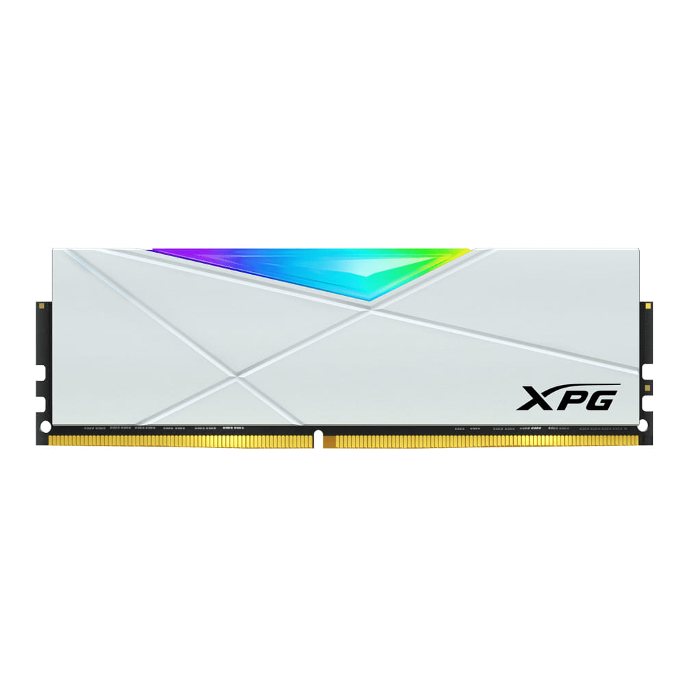 Adata XPG Spectrix D50 16GB(2X8)DDR4-3600 Memory - White