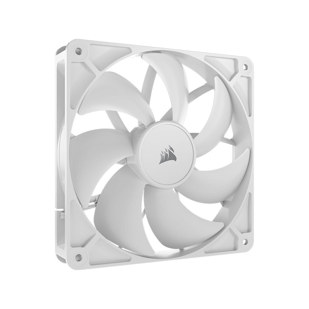 Corsair RS140 140mm PWM Fan - White Single Pack