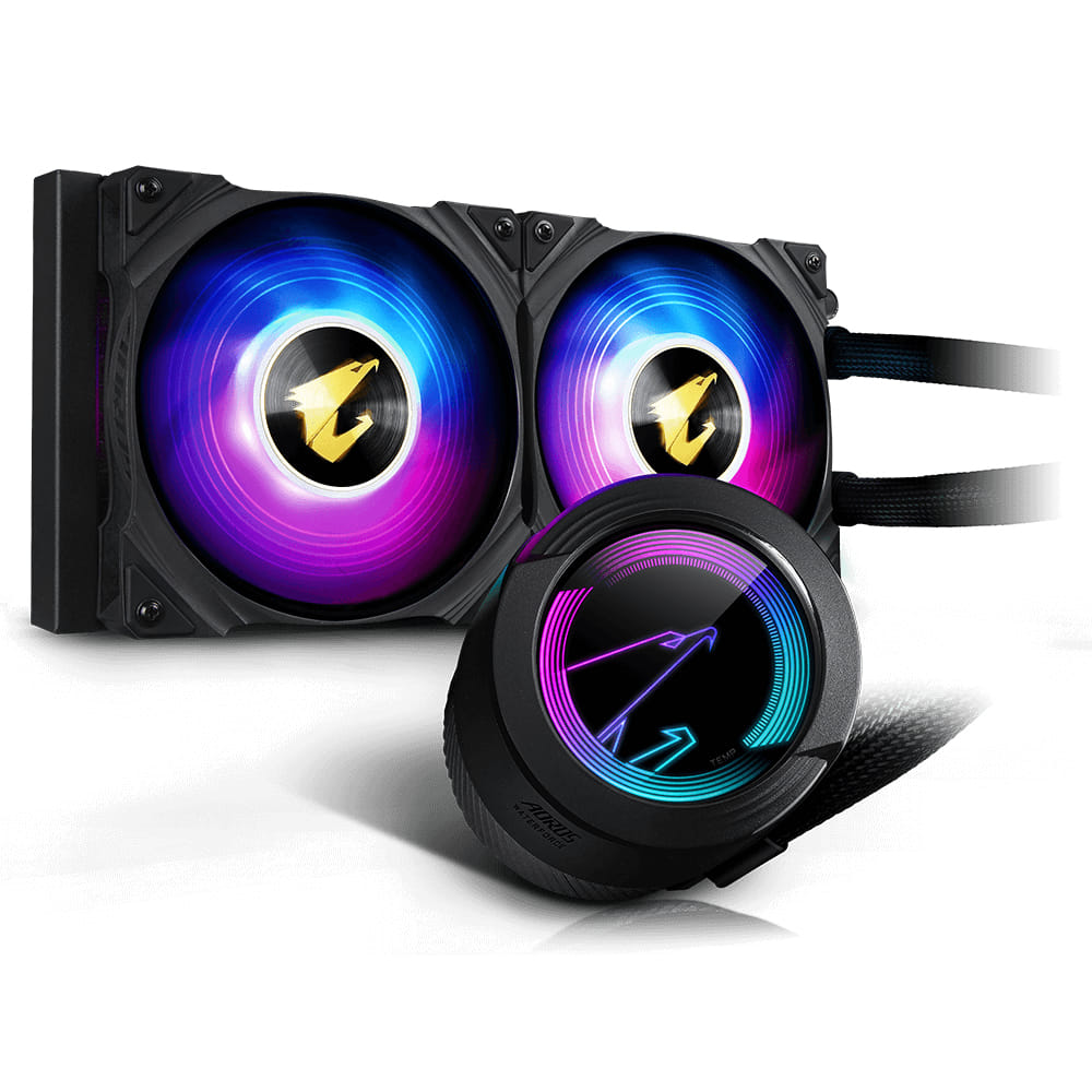 Gigabyte Aorus WaterForce 240 120mm Liquid CPU Cooler