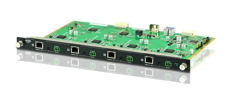 ATEN 4-Port HDBaseT Output Board