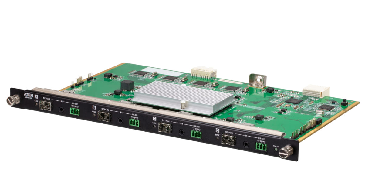 Aten 4-Port 10G Optical Output Board 4K@10Km