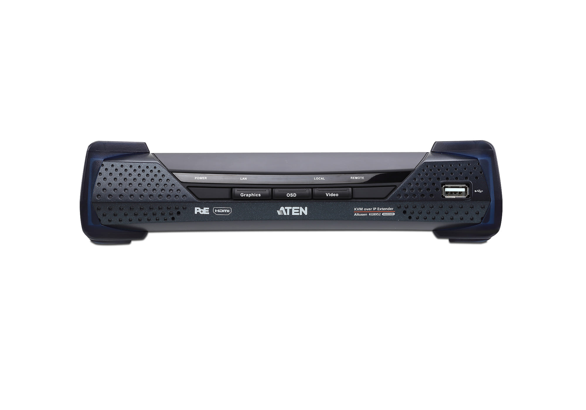 Aten 4K HDMI KVM over IP Receiver With POE