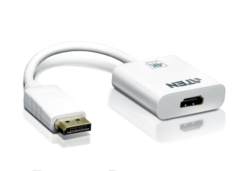 Aten DisplayPort to HDMI Active 4K Adapter