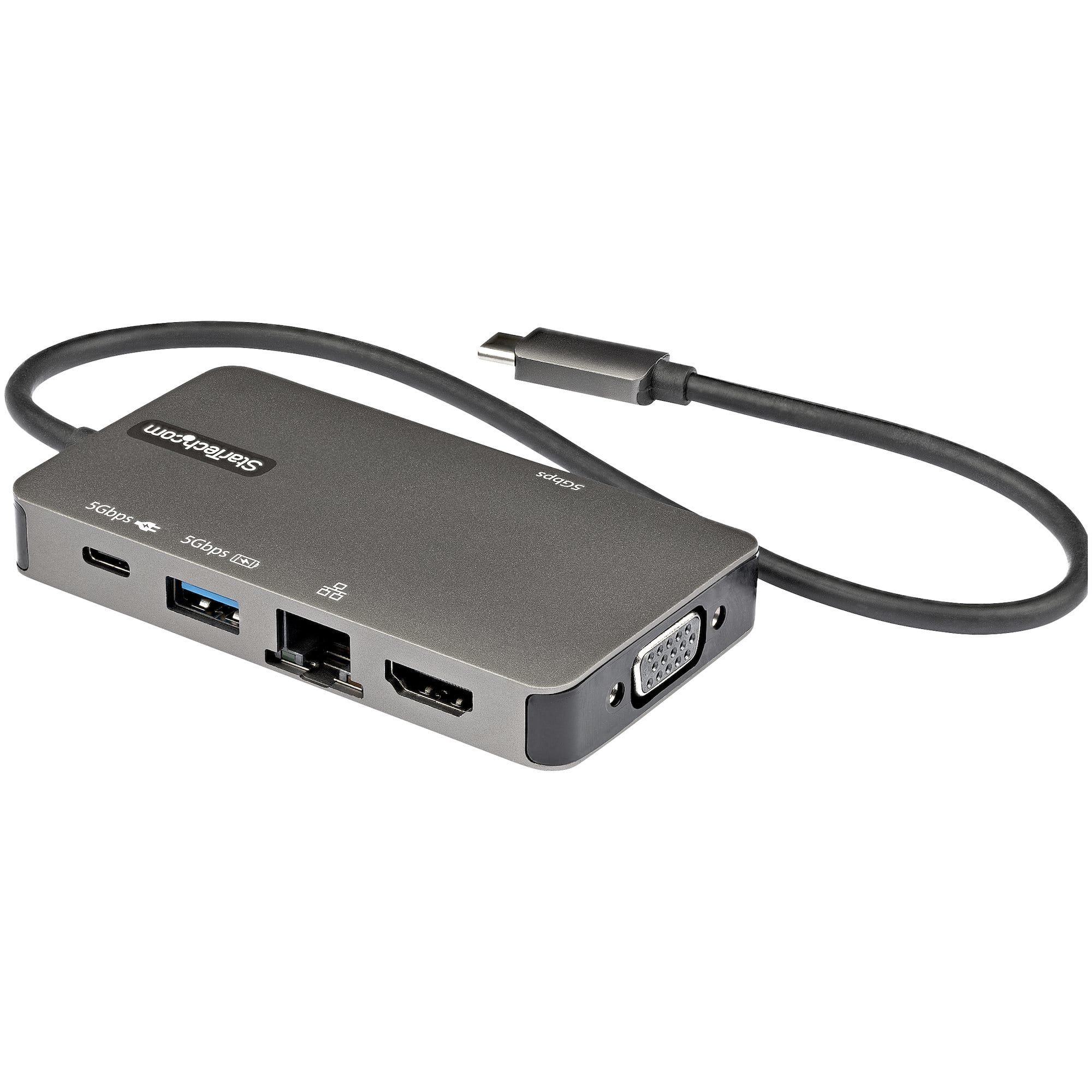 Startech USB-C Multiport Adapter HDMI/VGA 100w