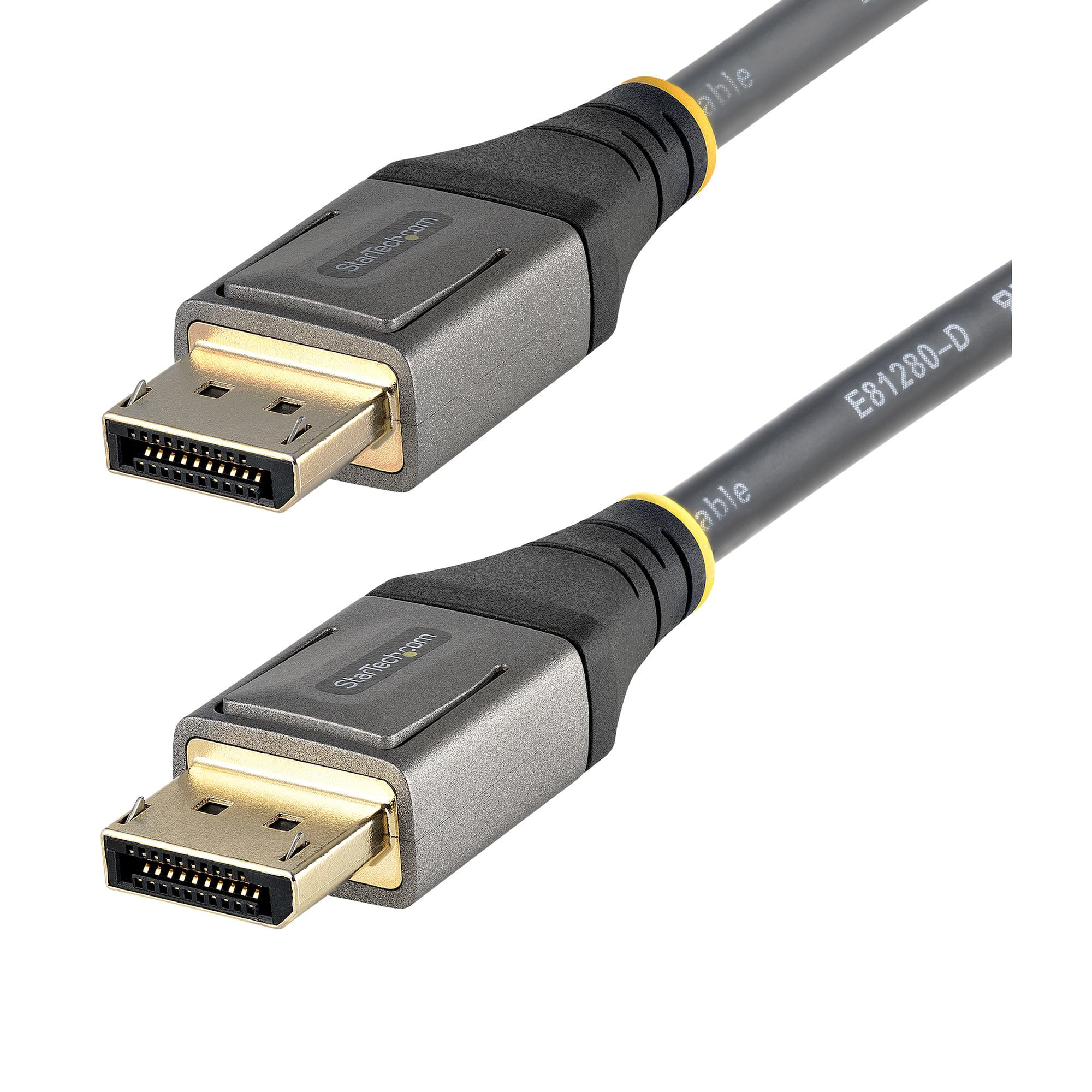 StarTech 6ft (2m) VESA Certified DisplayPort 1.4 Cable