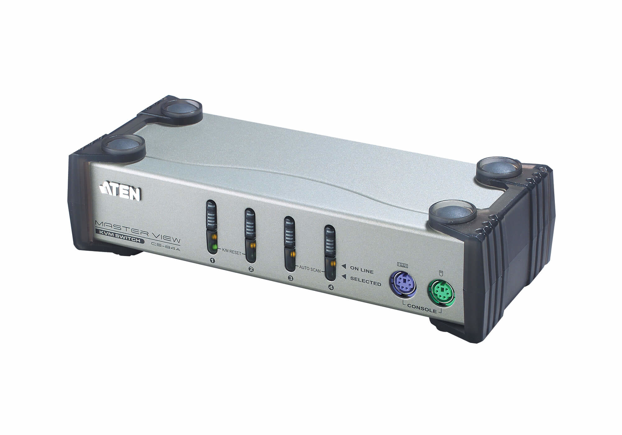 Aten 4-Port PS/2 VGA KVM Switch
