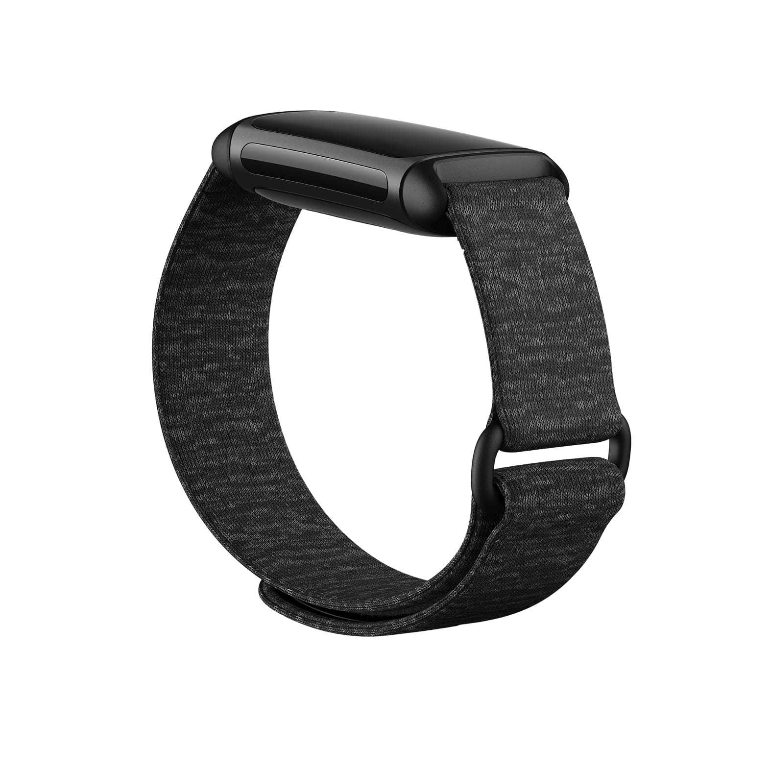 Fitbit Charge 5 Hook & Loop Band Charcoal - Large