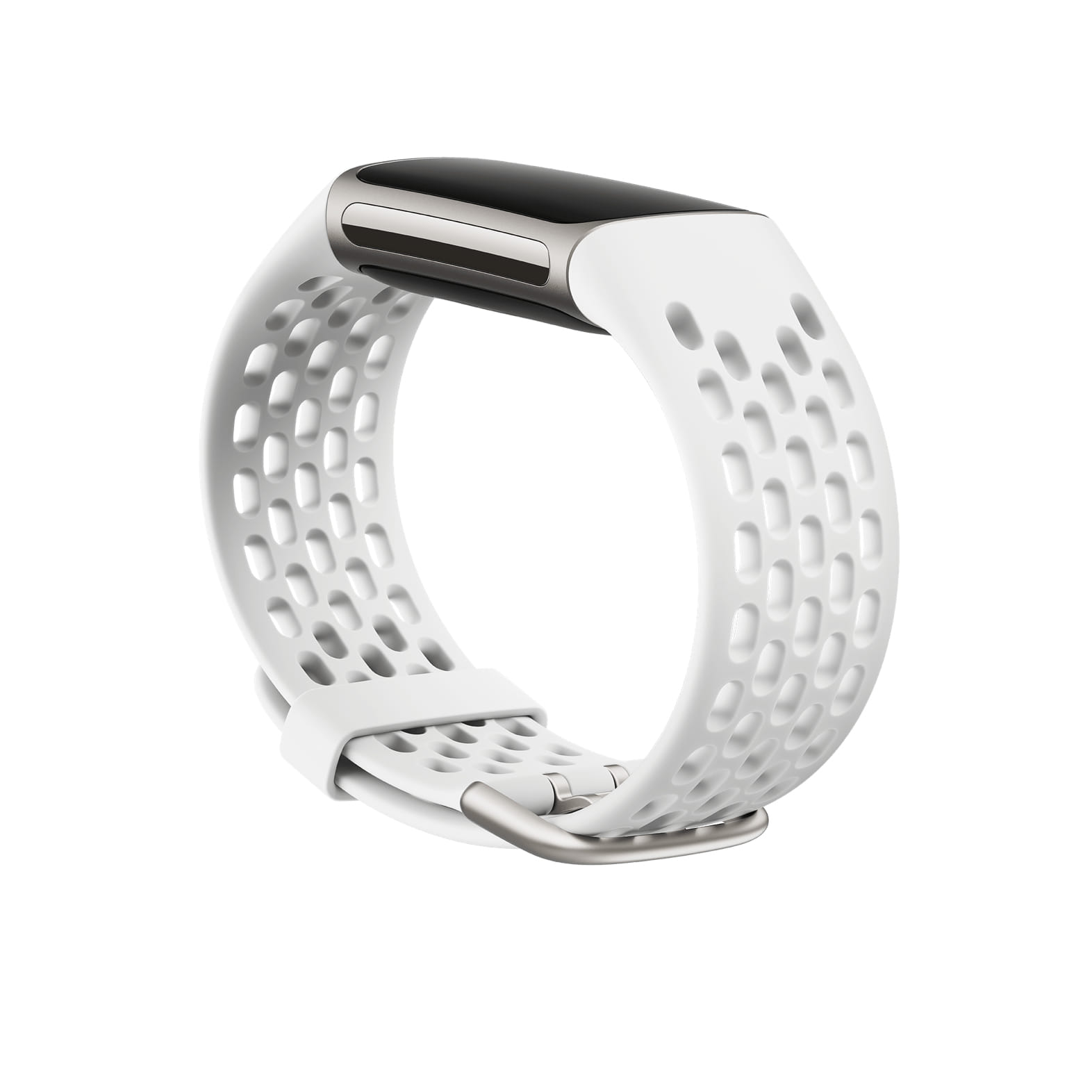 Fitbit Charge 5 Sport Band Frost White - Large