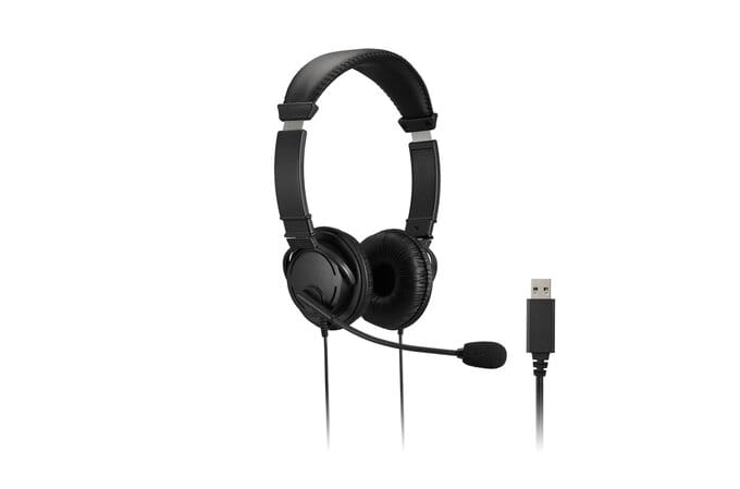 Kensington HiFi USB Headphones With Mic