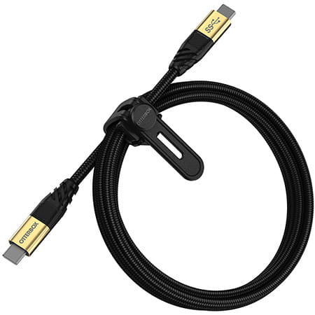 OtterBox USB Cable Black Shimmer