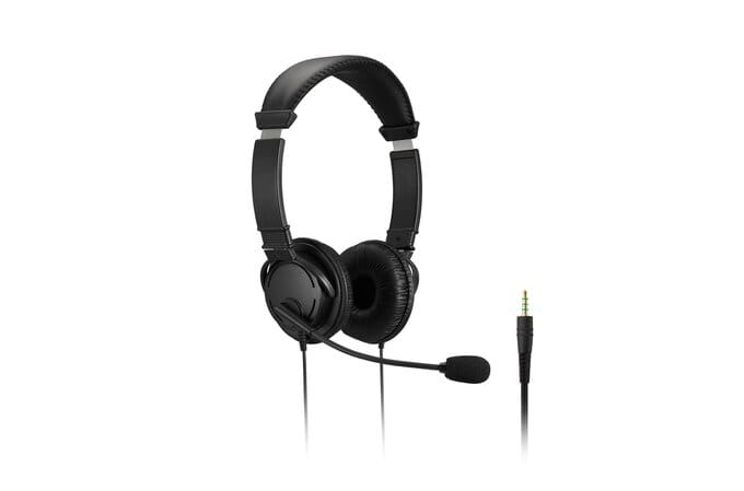 Kensington HiFi Headphones With Mic and Volume Control