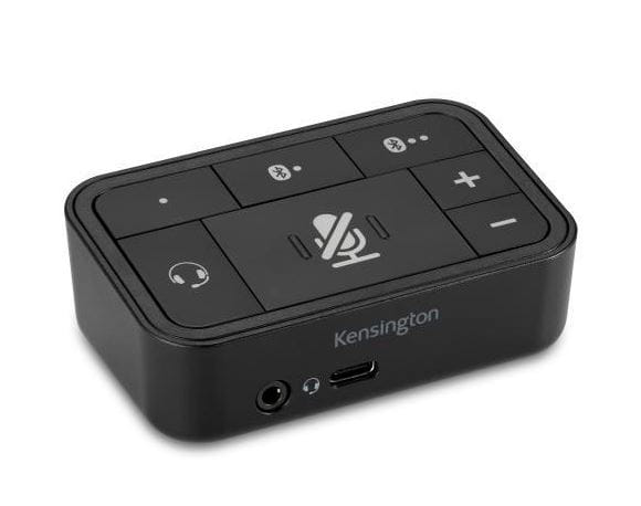 Kensington 3-in-1 Pro Audio Headset Switch Black