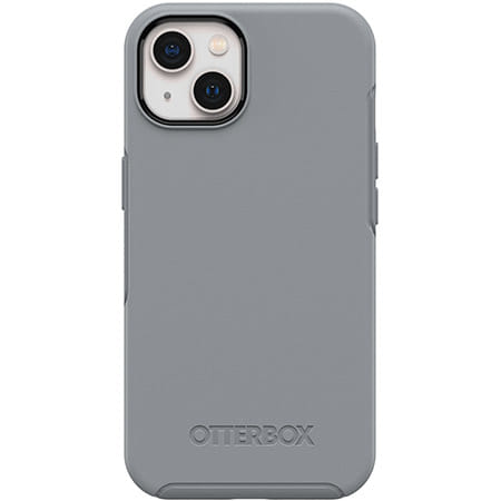 OtterBox iPhone 13 Symmetry Antimicrobial Case - Resilience Grey