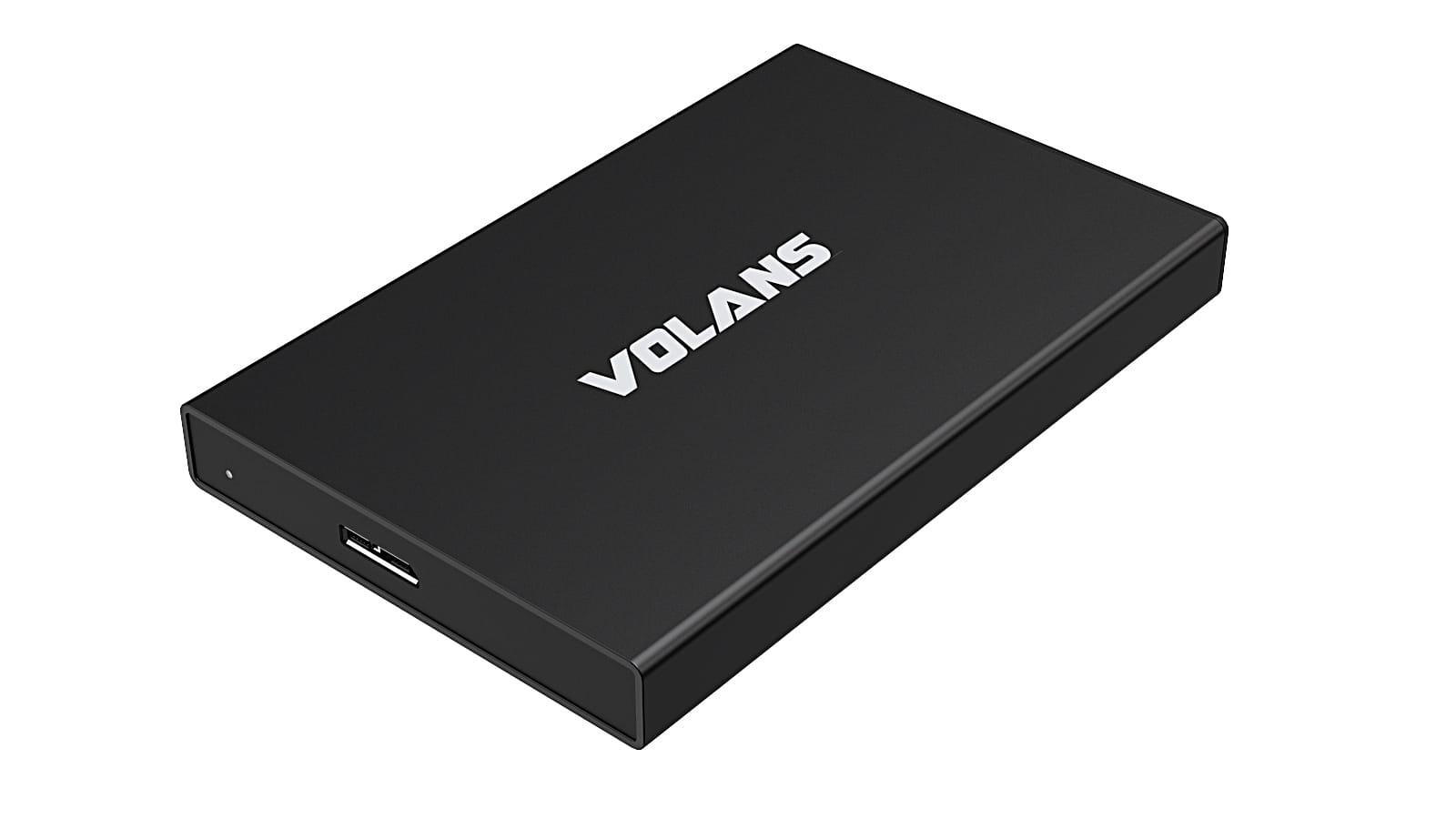 Volans Alum. 2.5" USB 3.0 Hard Drive Enclosure
