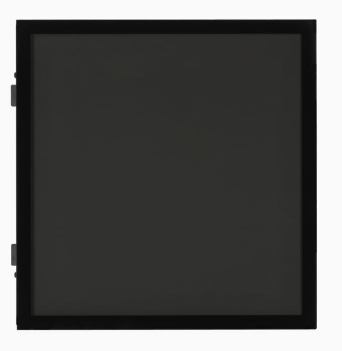 Corsair 5000X/5000D Airflow Left Tempered Glass Panel Black