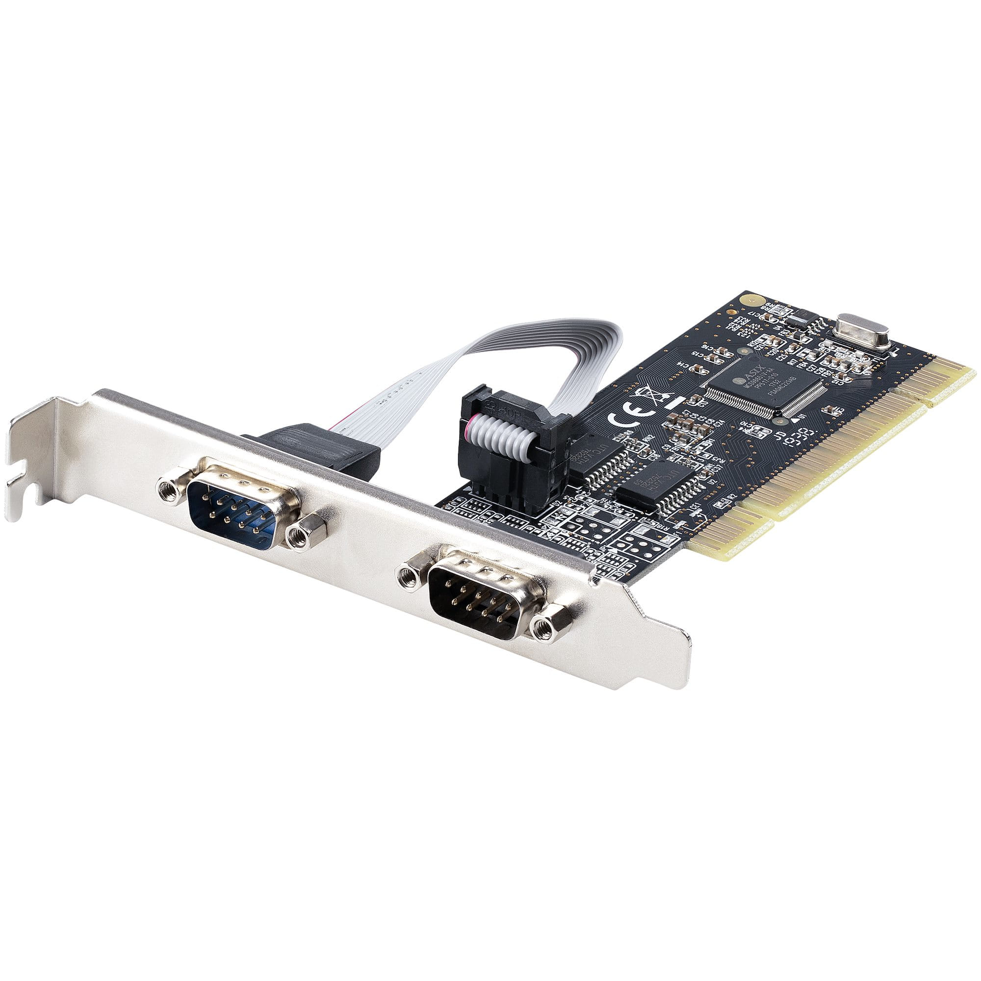 Startech 2-Port PCI RS232 Serial Adapter Card