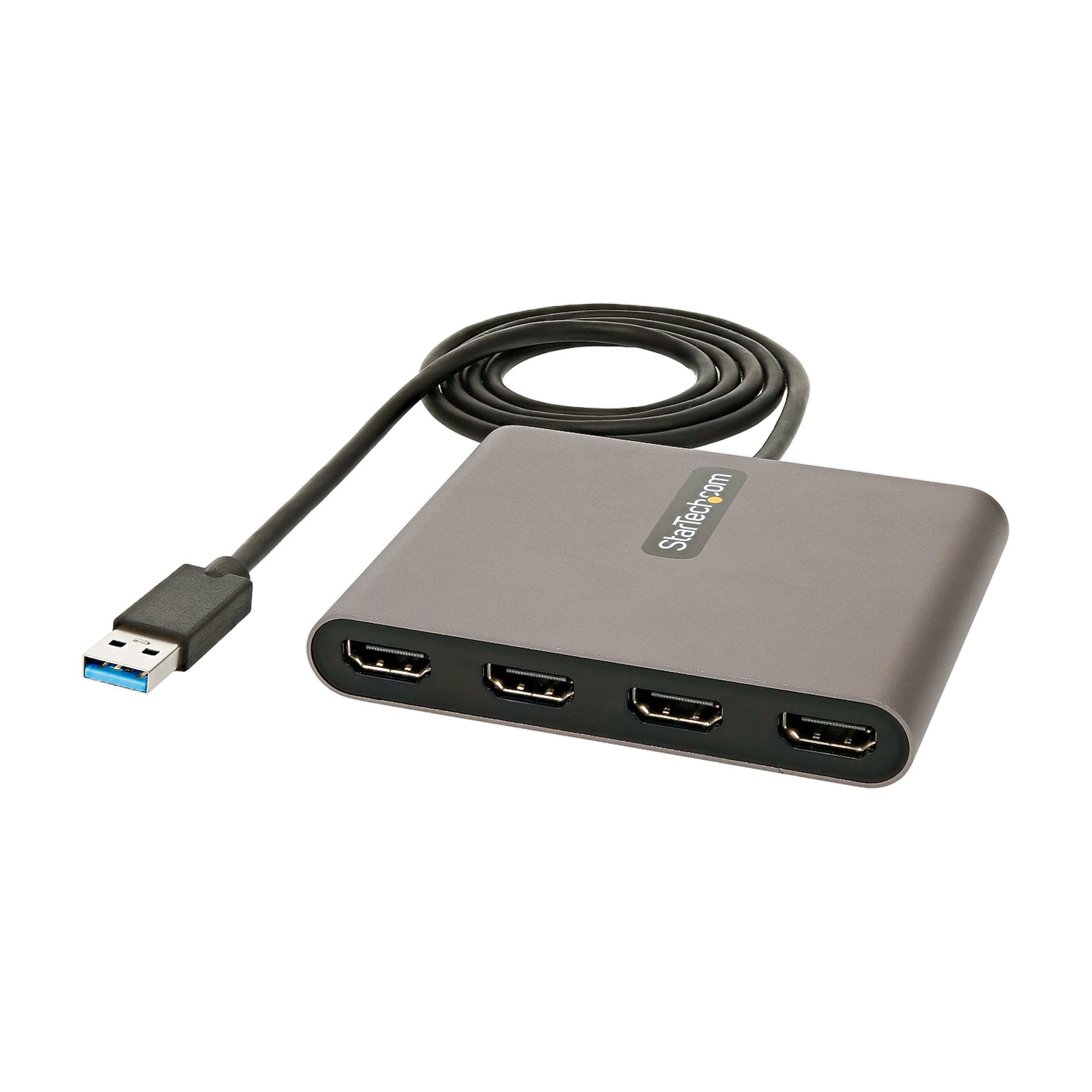 Startech USB 3.0 to 4 HDMI Adapter