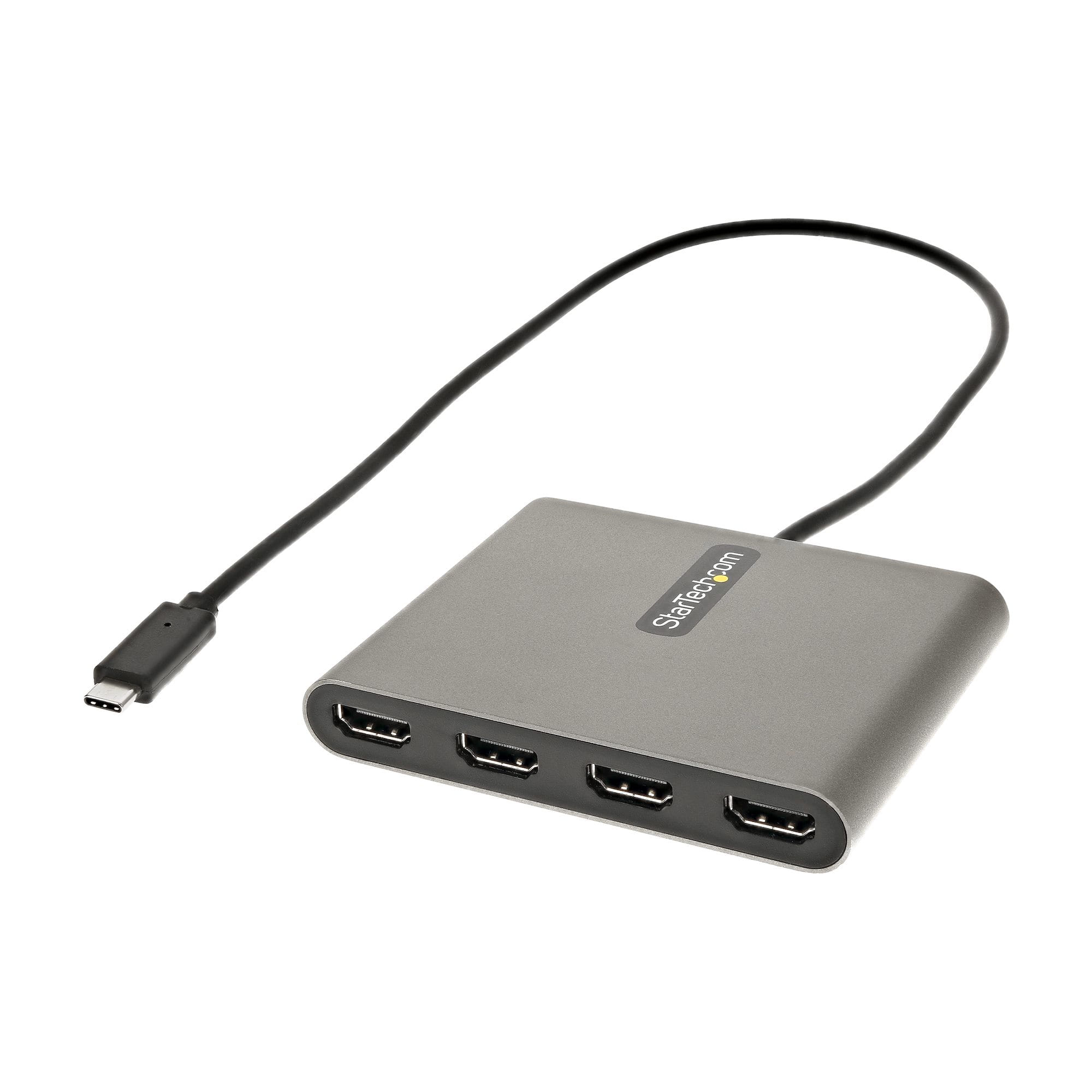 Startech USB-C to 4 HDMI Adapter - External Card