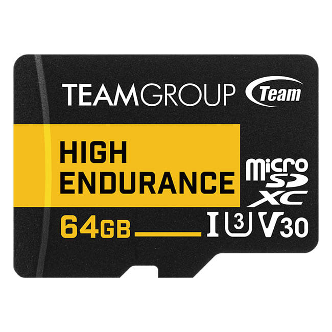 TeamGroup 64GB Micro SDXC UHS-I U3 Memory Card