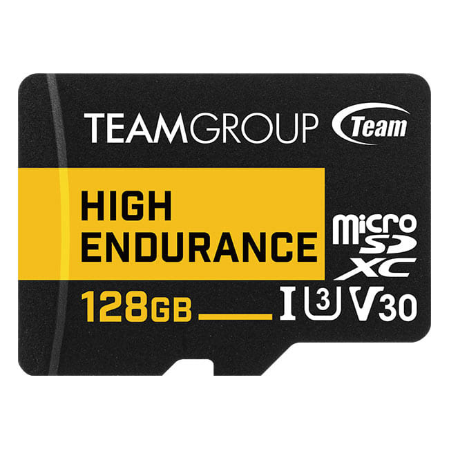 TeamGroup 128GB Micro SDXC UHS-I U3 Memory Card
