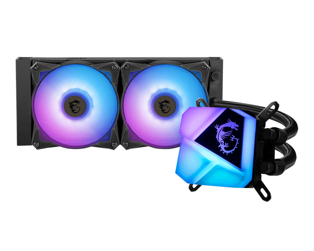 MSI MAG Core Liquid C240 CPU Cooler