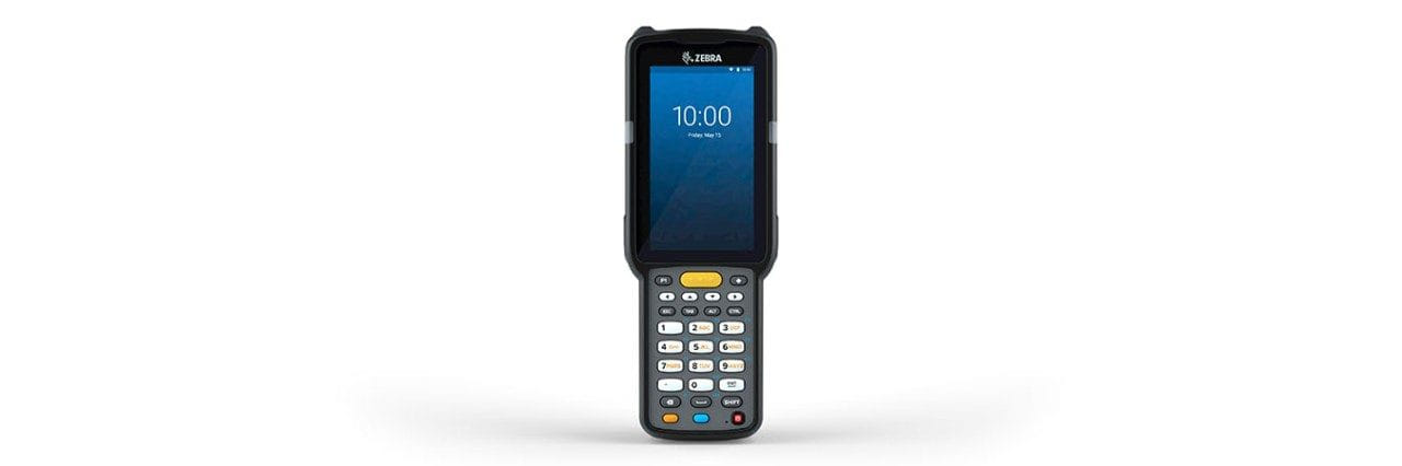 Zebra MC WLANX Bluetooth Gun 2DERI 47KY 2.5X Sensor